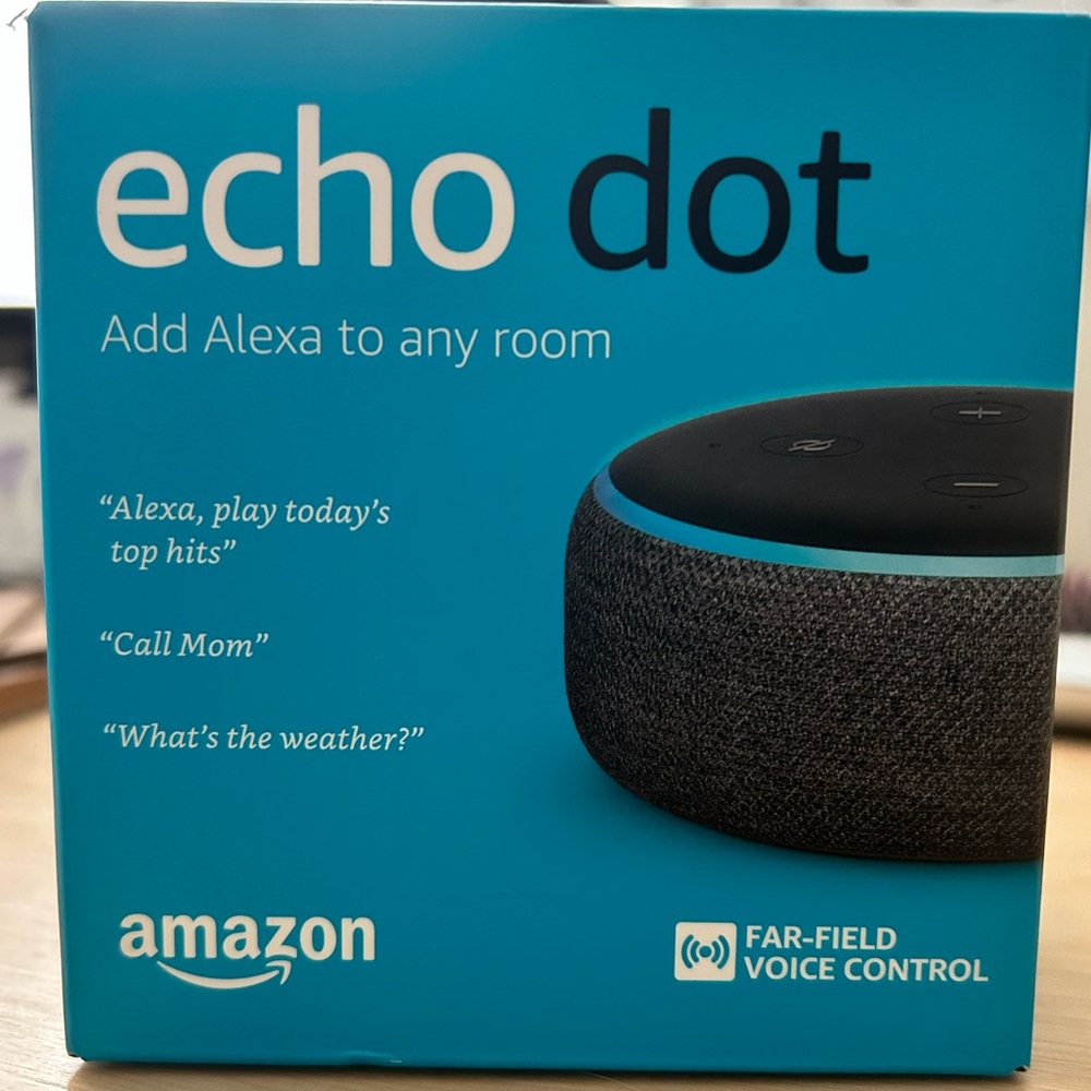 Amazon Alexa Echo Dot